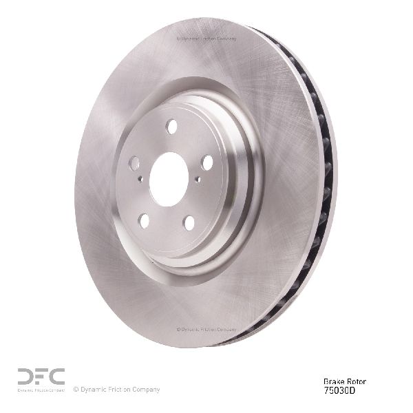 2010-2017 Lexus LS460 Disc Brake Rotor - Front Left (Dynamic Friction)