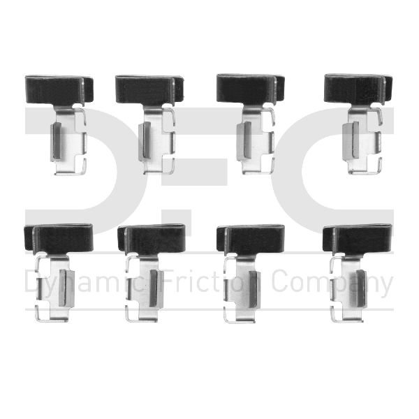 1997-2002 GMC Jimmy Disc Brake Hardware Kit - Front (Dynamic Friction)