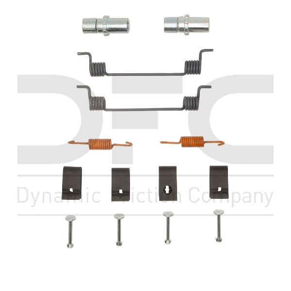 2014-2020 Kia Sorento Parking Brake Hardware Kit - Rear (Dynamic Friction)