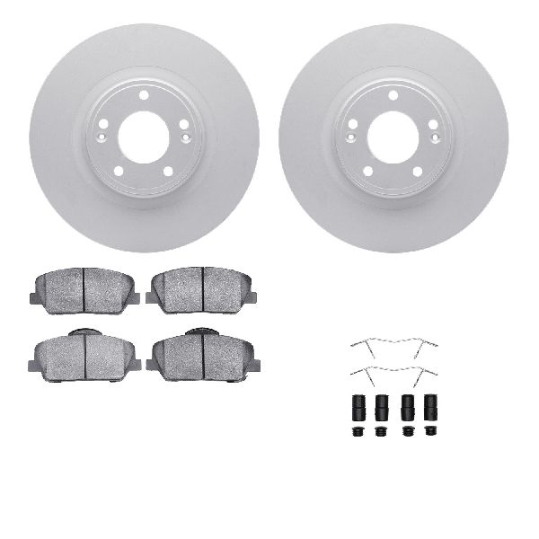 2010-2016 Hyundai Genesis Coupe Disc Brake Kit - Front (Dynamic Friction)