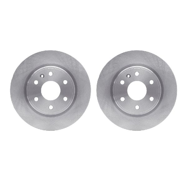 2008-2017 Buick Enclave Disc Brake Rotor Set - Front (Dynamic Friction)