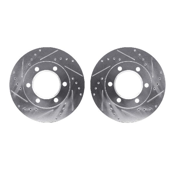 1971-1991 Chevrolet Blazer Disc Brake Rotor Set - Front (Dynamic Friction)