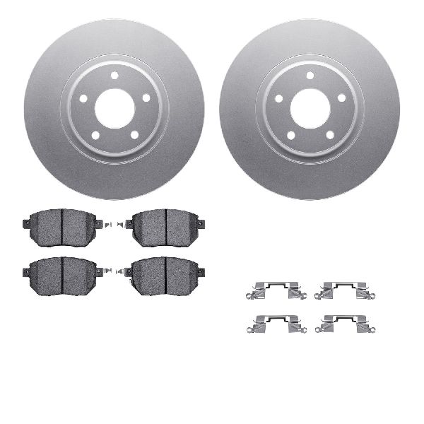 2003-2004 Nissan Murano Disc Brake Kit - Front (Dynamic Friction)