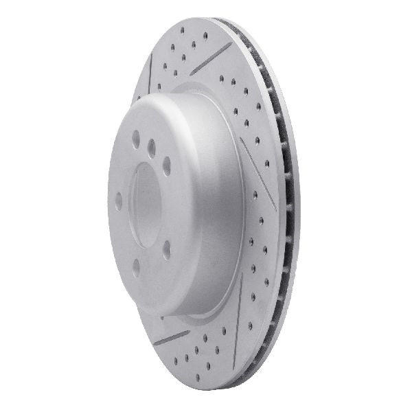2011-2016 BMW 528i Disc Brake Rotor - Rear Left (Dynamic Friction)