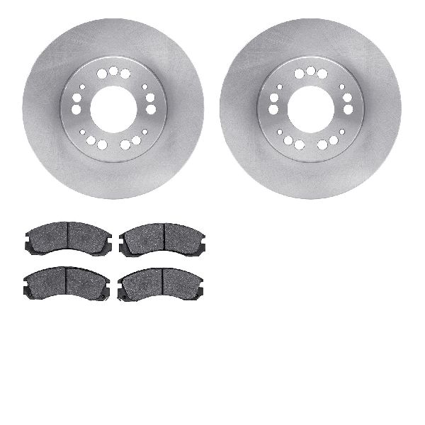 1992-2000 Mitsubishi Eclipse Disc Brake Kit - Front (Dynamic Friction)