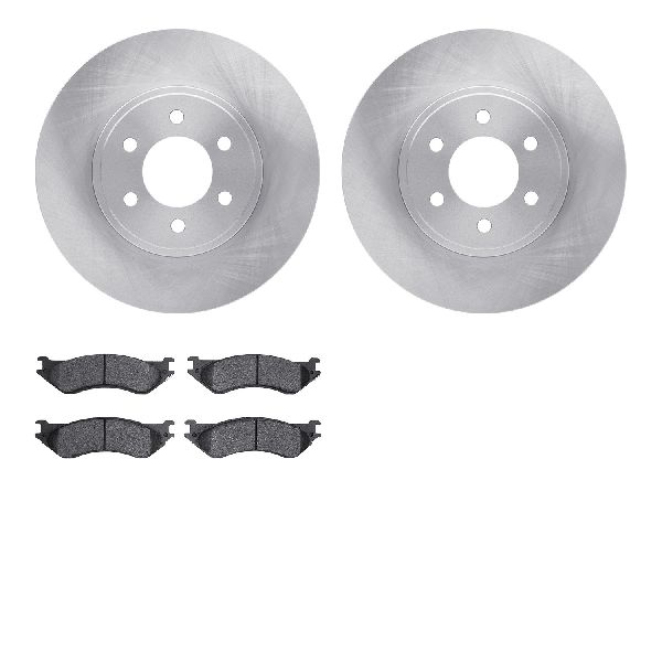 2003 Dodge Durango Disc Brake Kit - Front (Dynamic Friction)