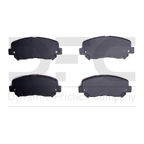2013-2016 Dodge Dart Disc Brake Pad Set - Front (Dynamic Friction)