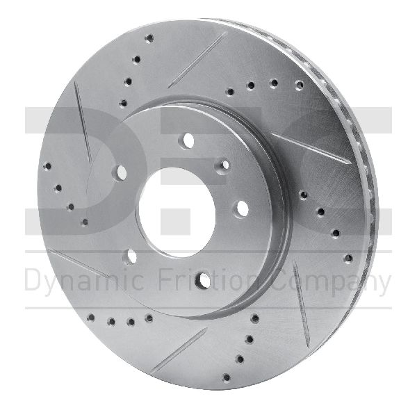 2007-2009 Chevrolet Equinox Disc Brake Rotor - Front Left (Dynamic Friction)