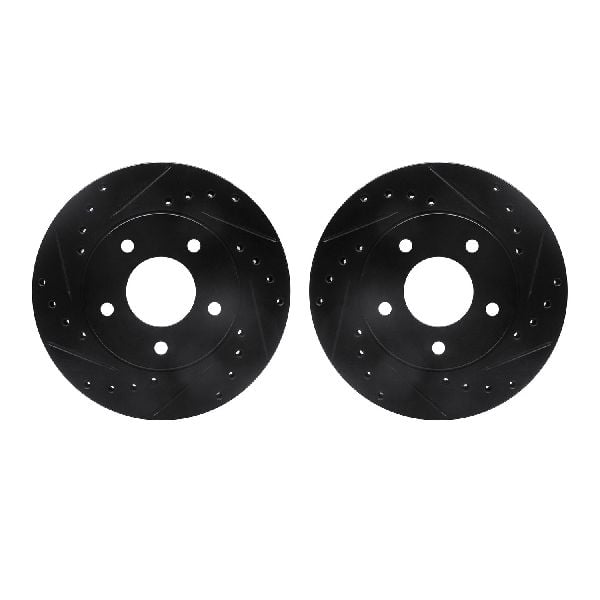1990-1995 Chevrolet Lumina Disc Brake Rotor Set - Front (Dynamic Friction)