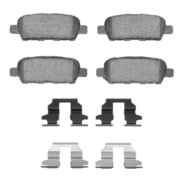 2011-2017 Nissan Juke Disc Brake Pad Set - Rear (Dynamic Friction)