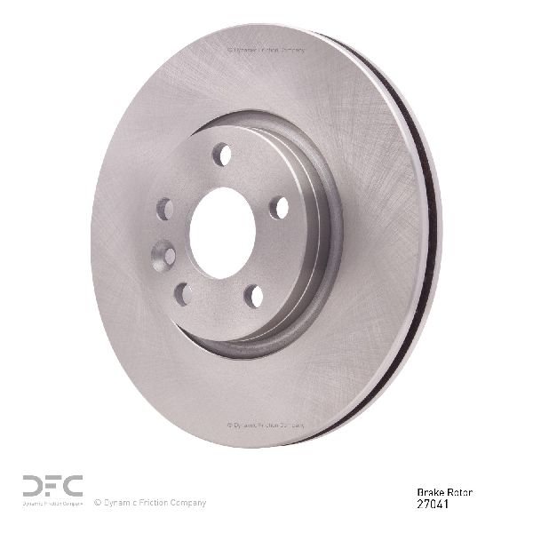 2007-2016 Volvo S80 Disc Brake Rotor - Front (Dynamic Friction)