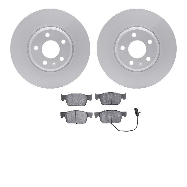 2016-2020 Audi A4 Disc Brake Kit - Front (Dynamic Friction)