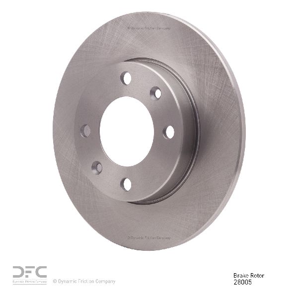 1989-1991 Peugeot 405 Disc Brake Rotor - Rear (Dynamic Friction)