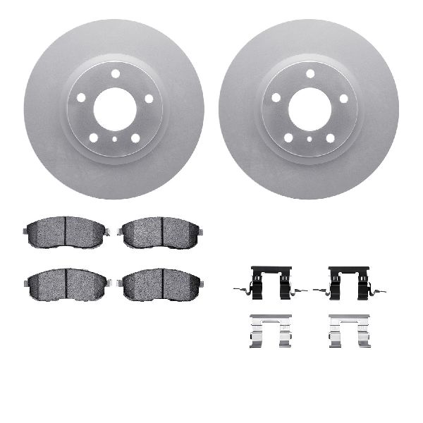 2003-2005 Nissan 350Z Disc Brake Kit - Front (Dynamic Friction)