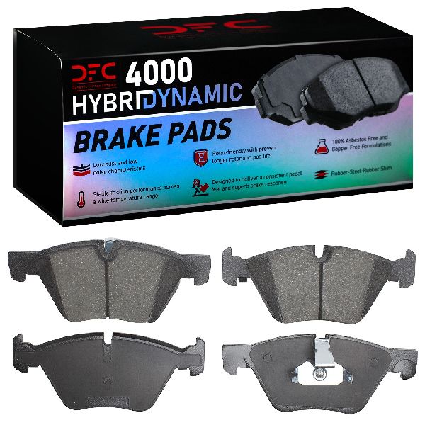 2011-2016 BMW 528i Disc Brake Pad Set - Front (Dynamic Friction)