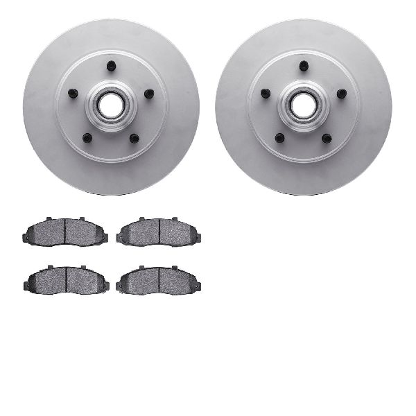 2000-2003 Ford F-150 Disc Brake Kit - Front (Dynamic Friction)