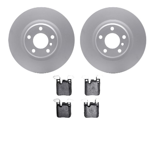 2014-2016 BMW 428i Disc Brake Kit - Rear (Dynamic Friction)