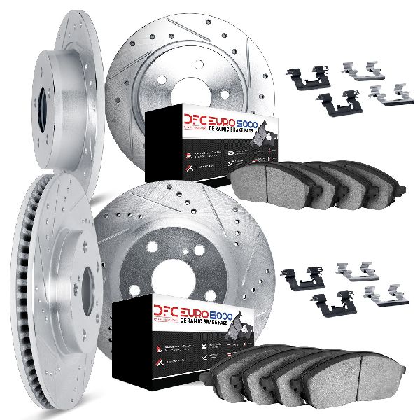 1999-2006 Volkswagen Beetle Disc Brake Kit - Front and Rear (Dynamic Friction)
