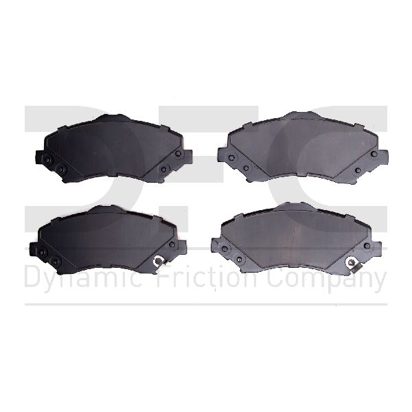 2007-2011 Dodge Nitro Disc Brake Pad Set - Front (Dynamic Friction)