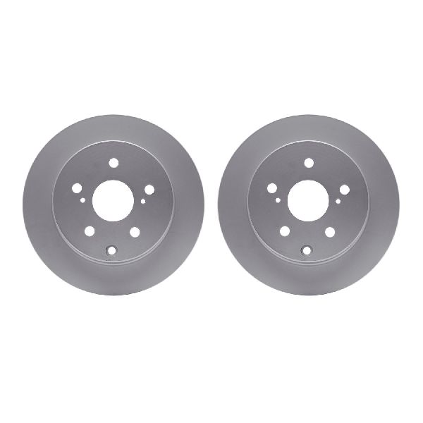 2010-2012 Lexus HS250h Disc Brake Rotor Set - Rear (Dynamic Friction)