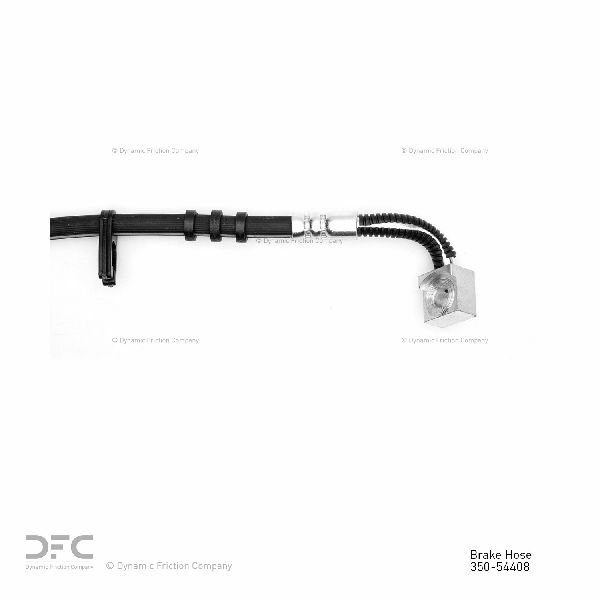2006-2007 Ford E-250 Brake Hydraulic Hose - Front Left (Dynamic Friction)