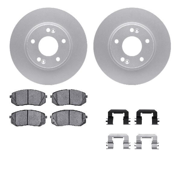 2011-2012 Kia Rondo Disc Brake Kit - Front (Dynamic Friction)