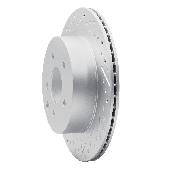 2014-2017 Nissan Juke Disc Brake Rotor - Rear Left (Dynamic Friction)