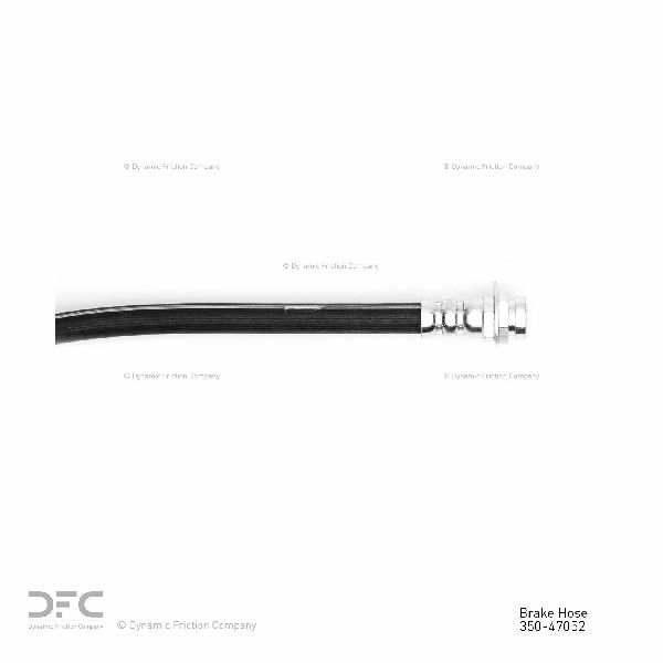 1998-2002 Pontiac Firebird Brake Hydraulic Hose - Front Right (Dynamic Friction)