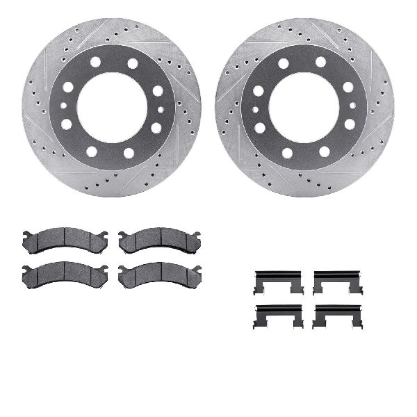 2003-2017 GMC Savana 3500 Disc Brake Kit - Front (Dynamic Friction)