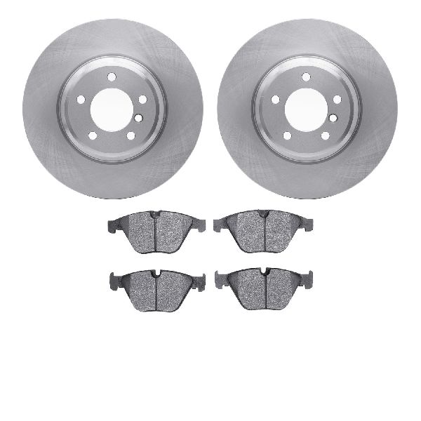 2013-2015 BMW X1 Disc Brake Kit - Front (Dynamic Friction)