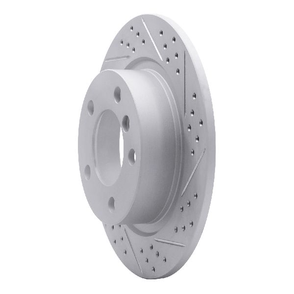 2013-2016 Mini Cooper Paceman Disc Brake Rotor - Rear Right (Dynamic Friction)