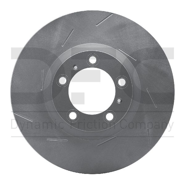 2010-2023 Porsche Panamera Disc Brake Rotor - Front Left (Dynamic Friction)