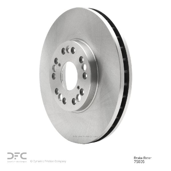 2001-2005 Lexus IS300 Disc Brake Rotor - Front (Dynamic Friction)