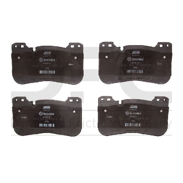 2018-2019 BMW M5 Disc Brake Pad Set - Front (Dynamic Friction)