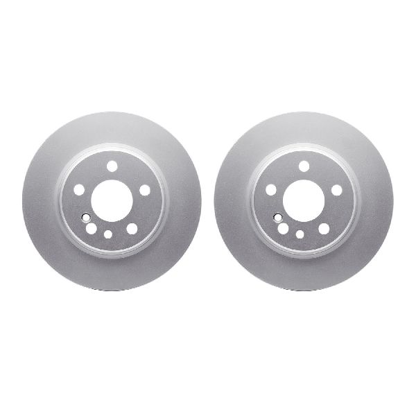 1994-1999 Mercedes-Benz S600 Disc Brake Rotor Set - Rear (Dynamic Friction)