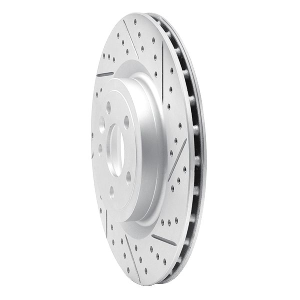 2017-2020 Jaguar F-Pace Disc Brake Rotor - Rear Right (Dynamic Friction)