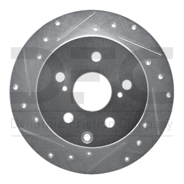 2010-2012 Lexus HS250h Disc Brake Rotor - Rear Left (Dynamic Friction)