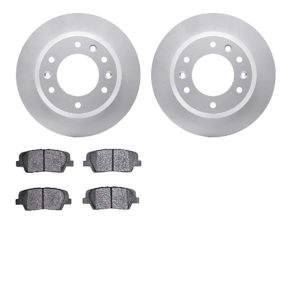 2007-2014 Kia Sedona Disc Brake Kit - Rear (Dynamic Friction)