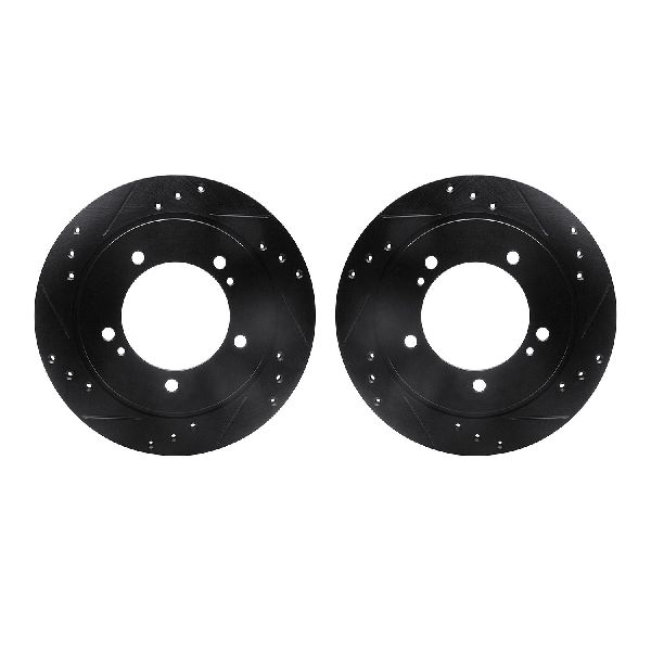 1999-2004 Chevrolet Tracker Disc Brake Rotor Set - Front (Dynamic Friction)