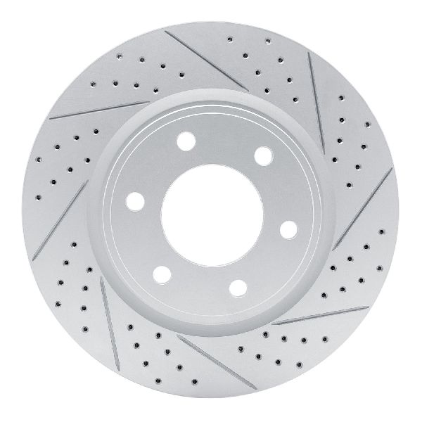 2007-2013 INFINITI QX56 Disc Brake Rotor - Front Right (Dynamic Friction)