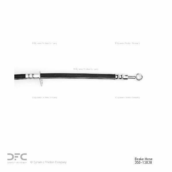 2010-2014 Subaru Legacy Brake Hydraulic Hose - Front Left (Dynamic Friction)
