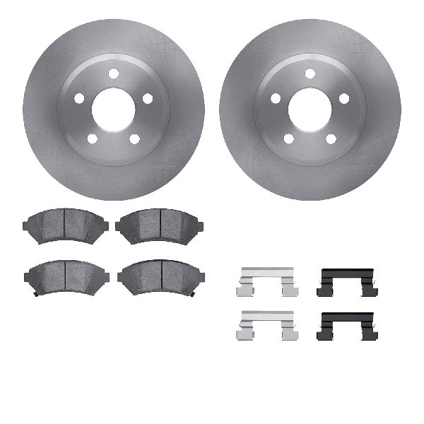 2005 Buick Park Avenue Disc Brake Kit - Front (Dynamic Friction)
