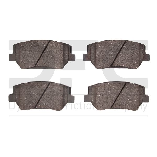 2019-2020 Hyundai Santa Fe Disc Brake Pad Set - Front (Dynamic Friction)