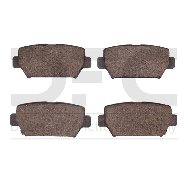 2018-2024 Mitsubishi Eclipse Cross Disc Brake Pad Set - Rear (Dynamic Friction)