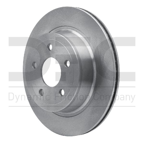 2008-2010 Chevrolet Cobalt Disc Brake Rotor - Rear (Dynamic Friction)