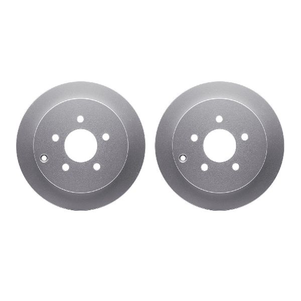 2002-2004 Pontiac Montana Disc Brake Rotor Set - Rear (Dynamic Friction)
