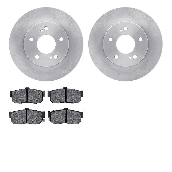 1996-2000 INFINITI I30 Disc Brake Kit - Rear (Dynamic Friction)