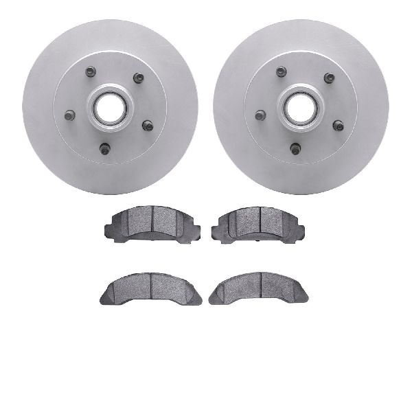 1986 Ford Aerostar Disc Brake Kit - Front (Dynamic Friction)
