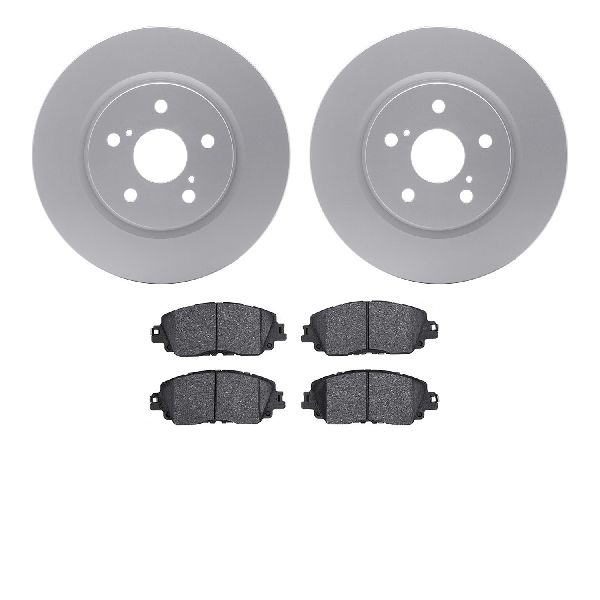 2020-2022 Toyota C-HR Disc Brake Kit - Front (Dynamic Friction)
