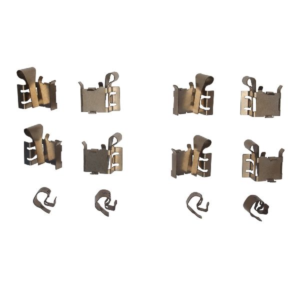2023-2025 Toyota Sequoia Disc Brake Hardware Kit - Rear (Dynamic Friction)